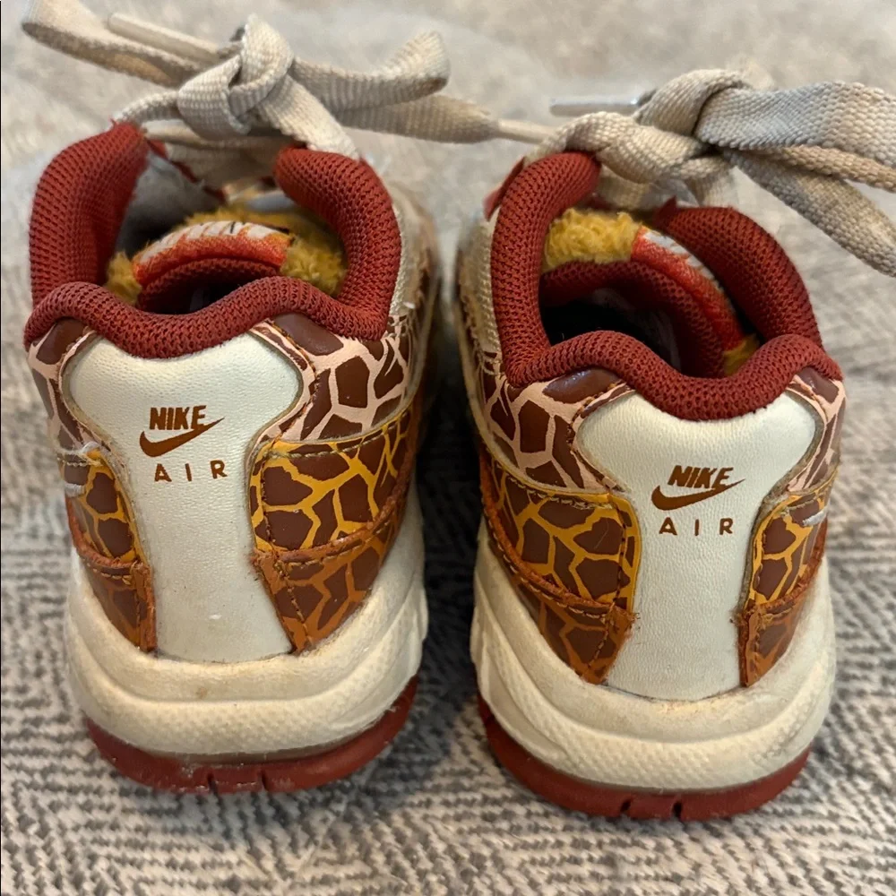 Nike Air Max giraffe sneakers size 4